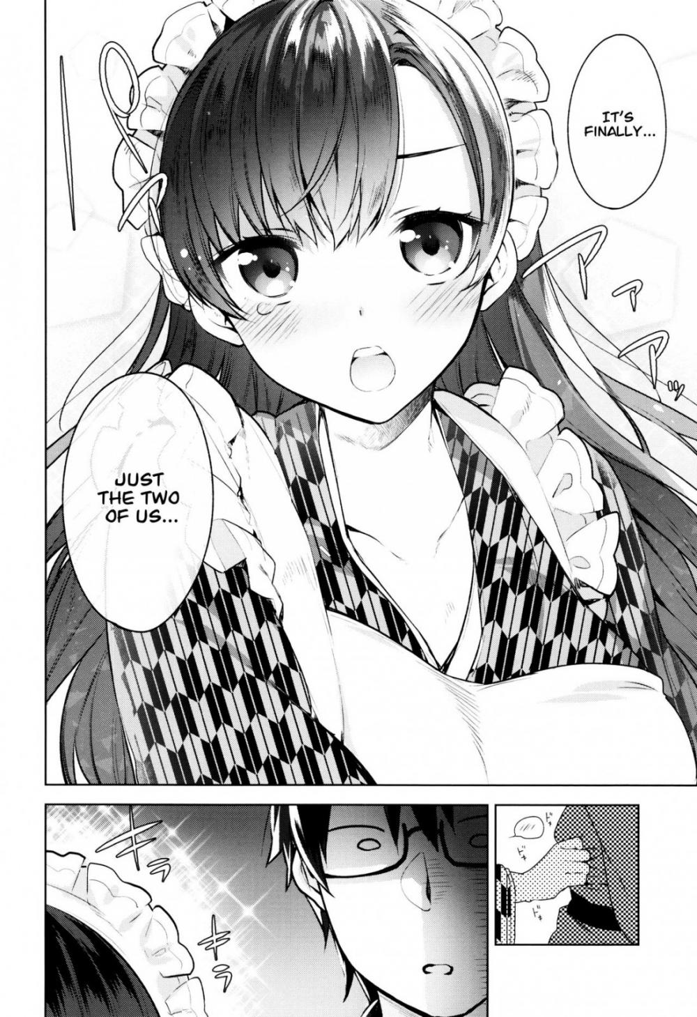 Hentai Manga Comic-Himitsudere - Secret Love-Chapter 4-6